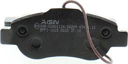 AISIN BPFI-1015 - Komplet Pločica, disk-kočnica www.molydon.hr