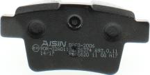 AISIN BPFO-2006 - Komplet Pločica, disk-kočnica www.molydon.hr