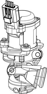 Aisin EGRAZ-7046 - EGR ventil www.molydon.hr