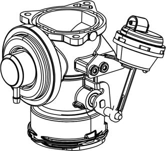 Aisin EGRAZ-7041 - EGR ventil www.molydon.hr