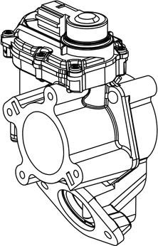 Aisin EGRAZ-7061 - EGR ventil www.molydon.hr