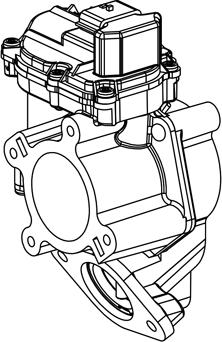 Aisin EGRAZ-7062 - EGR ventil www.molydon.hr