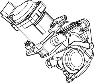 Aisin EGRAZ-7001 - EGR ventil www.molydon.hr