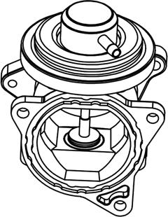 Aisin EGRAZ-7008 - EGR ventil www.molydon.hr