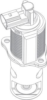 Aisin EGRAZ-7002 - EGR ventil www.molydon.hr