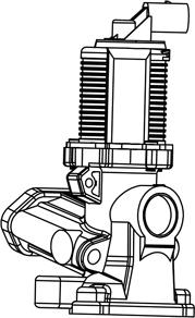 Aisin EGRAZ-7007 - EGR ventil www.molydon.hr