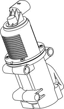 Aisin EGRAZ-7014 - EGR ventil www.molydon.hr