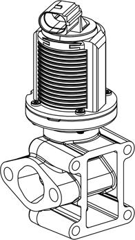 Aisin EGRAZ-7016 - EGR ventil www.molydon.hr