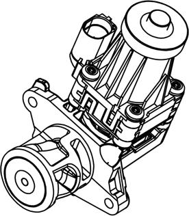 Aisin EGRAZ-7013 - EGR ventil www.molydon.hr