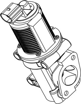 Aisin EGRAZ-7017 - EGR ventil www.molydon.hr