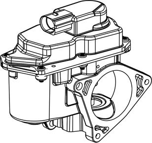 Aisin EGRAZ-7031 - EGR ventil www.molydon.hr