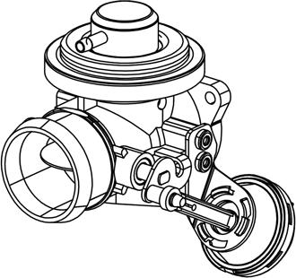 Aisin EGRAZ-7037 - EGR ventil www.molydon.hr