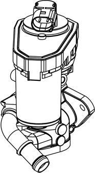 Aisin EGRAZ-7024 - EGR ventil www.molydon.hr