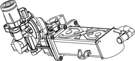 Aisin EGRAZ-7025 - EGR ventil www.molydon.hr