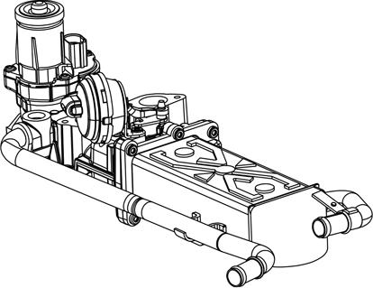 Aisin EGRAZ-7026 - EGR ventil www.molydon.hr