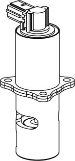 Aisin EGRAZ-7028 - EGR ventil www.molydon.hr