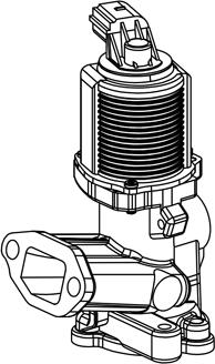 Aisin EGRAZ-7022 - EGR ventil www.molydon.hr