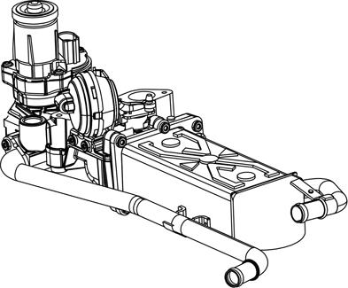 Aisin EGRAZ-7027 - EGR ventil www.molydon.hr