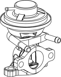 Aisin EGRAZ-7071 - EGR ventil www.molydon.hr