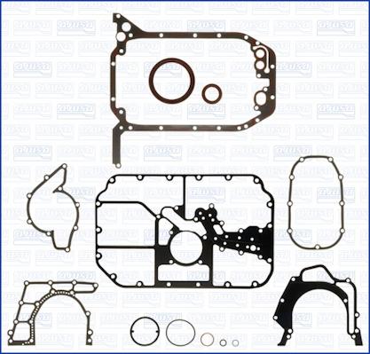 Ajusa 54091500 - Garnitura brtvi, blok motora www.molydon.hr