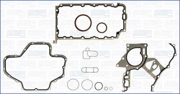 Ajusa 54098300 - Garnitura brtvi, blok motora www.molydon.hr