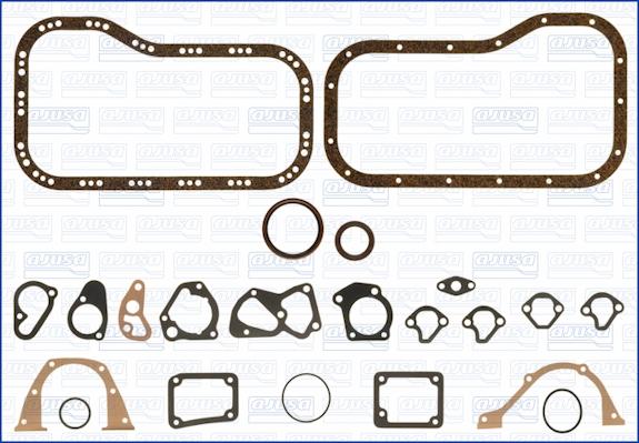 Ajusa 54016400 - Garnitura brtvi, blok motora www.molydon.hr