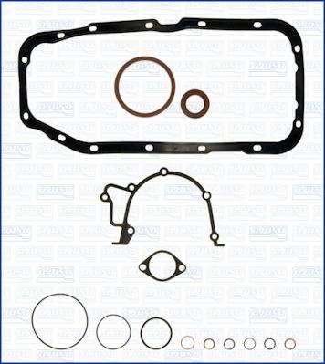 Ajusa 54010700 - Garnitura brtvi, blok motora www.molydon.hr