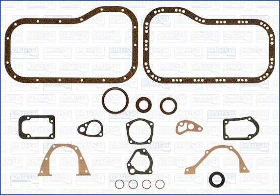 Ajusa 54013800 - Garnitura brtvi, blok motora www.molydon.hr