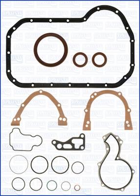 Ajusa 54079500 - Garnitura brtvi, blok motora www.molydon.hr