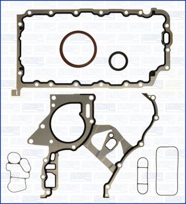 Ajusa 54079100 - Garnitura brtvi, blok motora www.molydon.hr