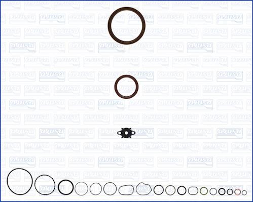 Ajusa 54190000 - Garnitura brtvi, blok motora www.molydon.hr