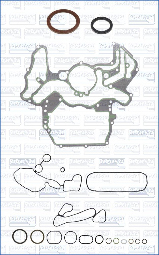 Ajusa 54293100 - Garnitura brtvi, blok motora www.molydon.hr