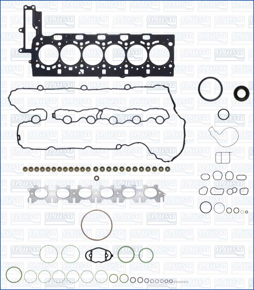 Ajusa 50455400 - Kompletan set brtvi, motor www.molydon.hr