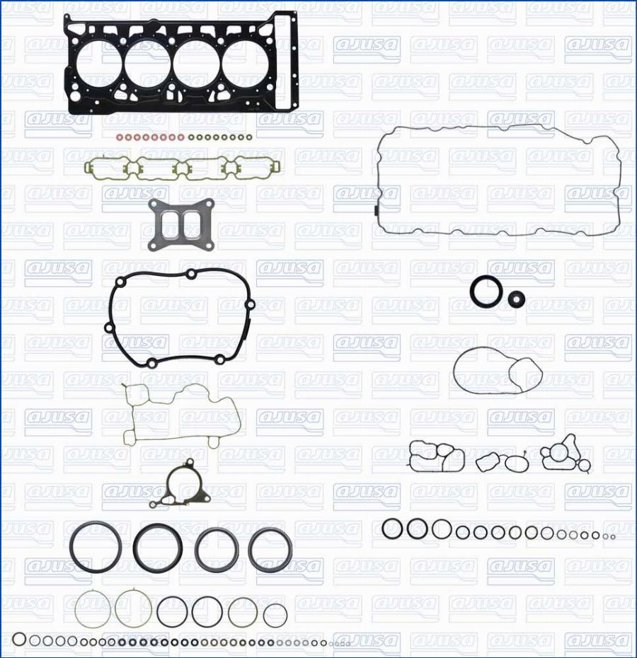 Ajusa 50451400 - Kompletan set brtvi, motor www.molydon.hr