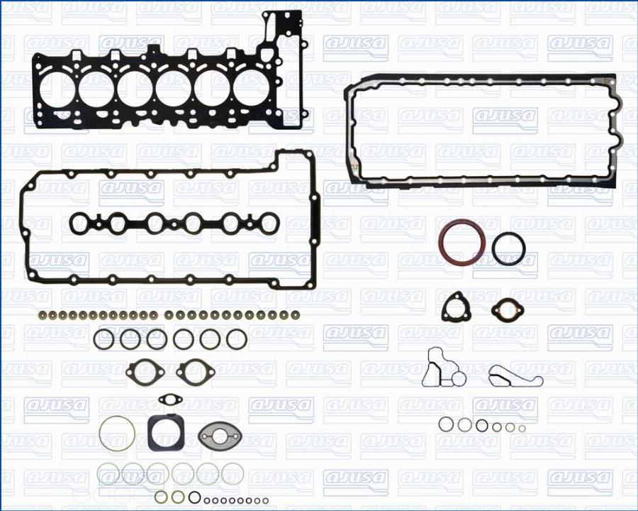 Ajusa 50453100 - Kompletan set brtvi, motor www.molydon.hr