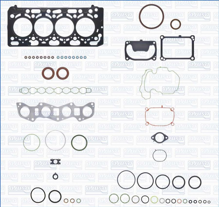 Ajusa 50470300 - Kompletan set brtvi, motor www.molydon.hr