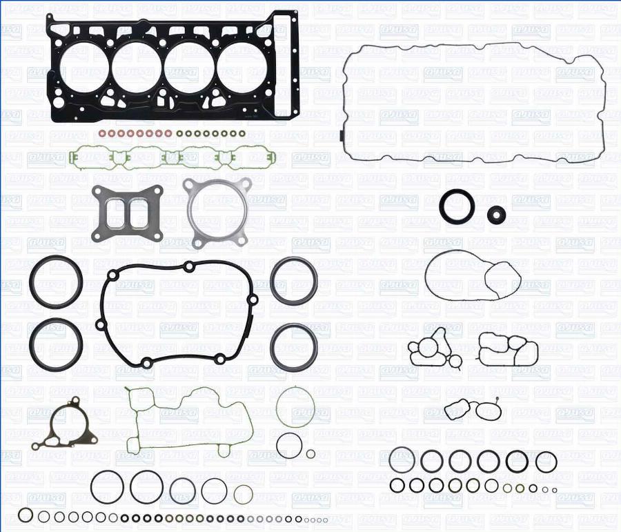 Ajusa 50504300 - Kompletan set brtvi, motor www.molydon.hr