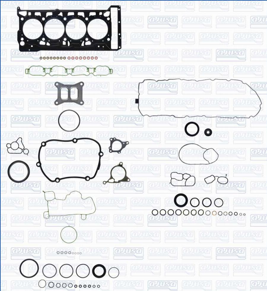 Ajusa 50501400 - Kompletan set brtvi, motor www.molydon.hr