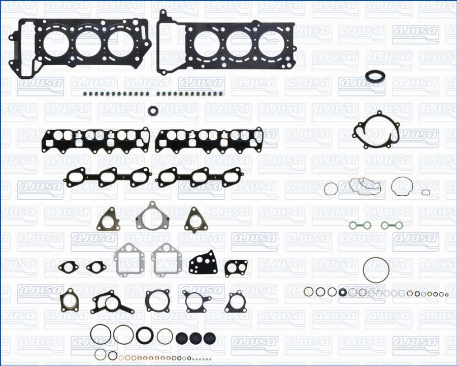 Ajusa 50531100 - Kompletan set brtvi, motor www.molydon.hr