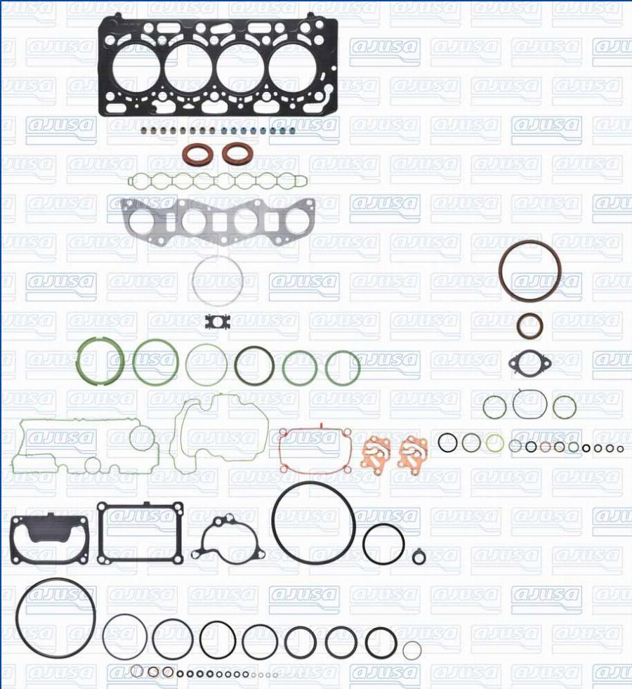 Ajusa 50537600 - Kompletan set brtvi, motor www.molydon.hr