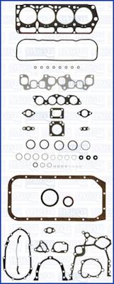 Ajusa 50098600 - Kompletan set brtvi, motor www.molydon.hr