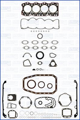 Ajusa 50018400 - Kompletan set brtvi, motor www.molydon.hr