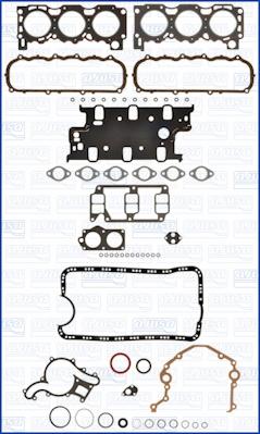 Ajusa 50103400 - Kompletan set brtvi, motor www.molydon.hr