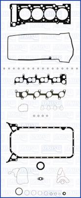 Ajusa 50187000 - Kompletan set brtvi, motor www.molydon.hr