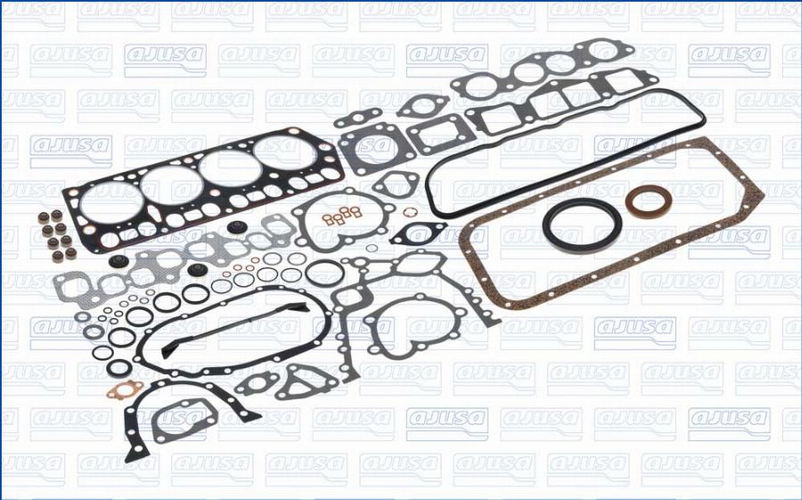 Ajusa 50126000 - Kompletan set brtvi, motor www.molydon.hr