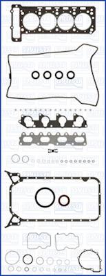 Ajusa 50123600 - Kompletan set brtvi, motor www.molydon.hr