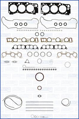 Ajusa 50179200 - Kompletan set brtvi, motor www.molydon.hr