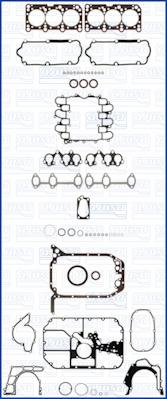 Ajusa 50176600 - Kompletan set brtvi, motor www.molydon.hr