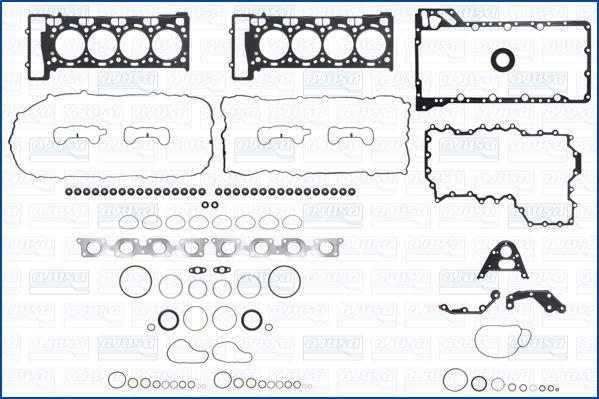 Ajusa 50349900 - Kompletan set brtvi, motor www.molydon.hr