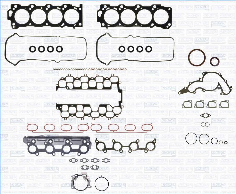 Ajusa 50342300 - Kompletan set brtvi, motor www.molydon.hr